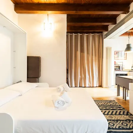 דירה Giardino Nascosto Loft ורונה